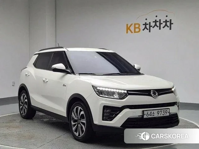 Ssangyong Berry New Tivoli id 3095755 из Кореи 12
