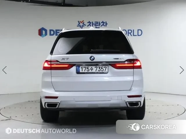 BMW X7 (G07) id 3519515 из Кореи 14