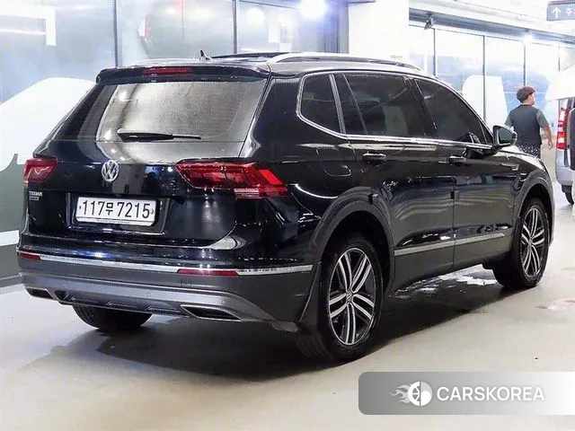 Volkswagen Tiguan Allspace id 3033628 из Кореи 14