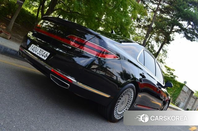 Genesis G90 id 4520047 из Кореи 14