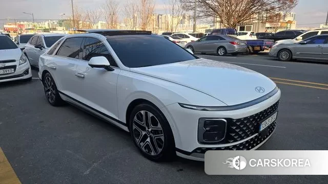 Hyundai Grandeur Hybrid (GN7) id 3522880 из Кореи 14