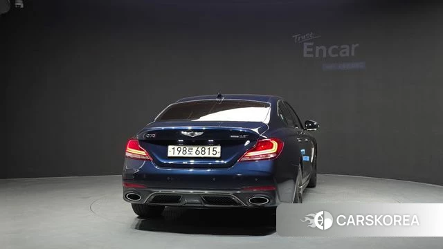 Genesis G70 id 4737504 из Кореи 14