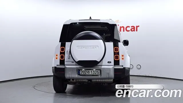 Land Rover Defender (L663) id 2717557 из Кореи 14