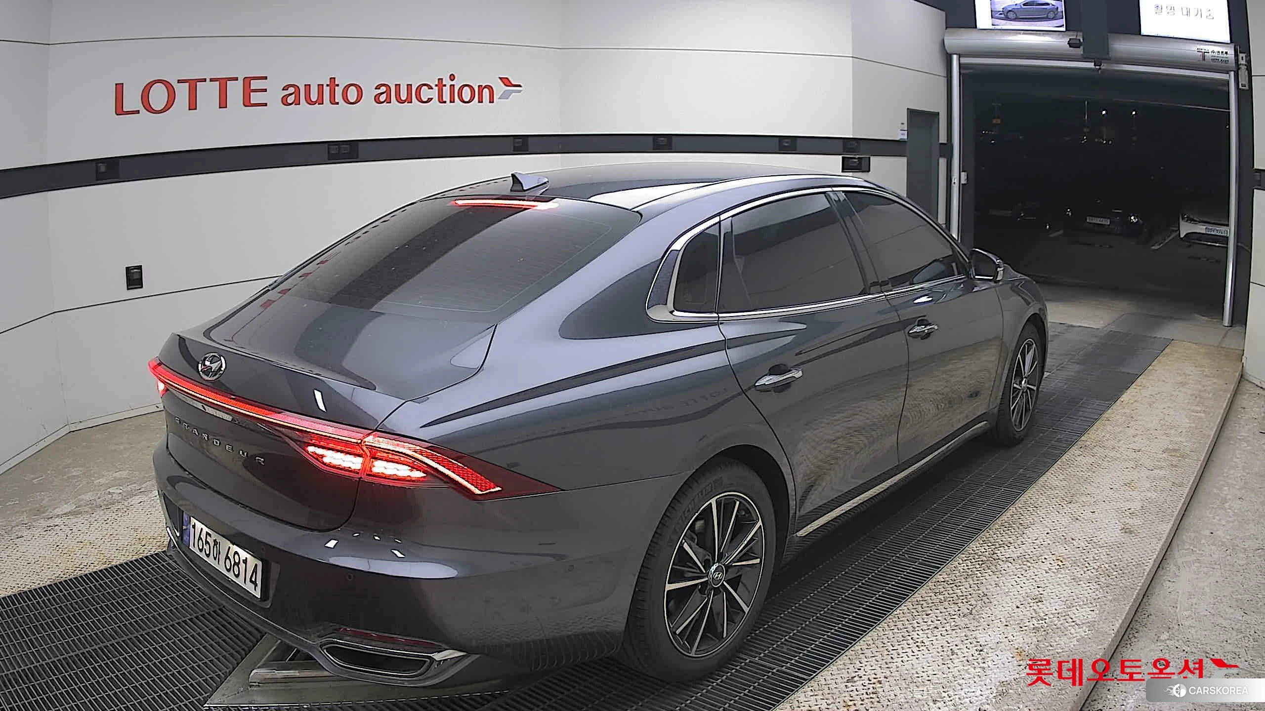 Hyundai Grandeur id 4296834 из Кореи 30