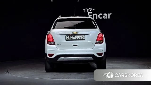 Chevrolet (GM Daewoo) The New Trax id 3008865 из Кореи 14