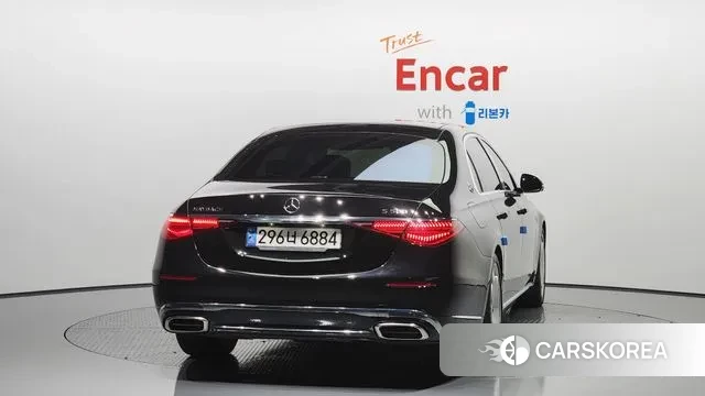 Mercedes-Benz S-Class W223 id 3231543 из Кореи 14