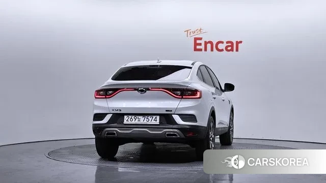 Renault Korea (Samsung) XM3 id 3760486 из Кореи 14