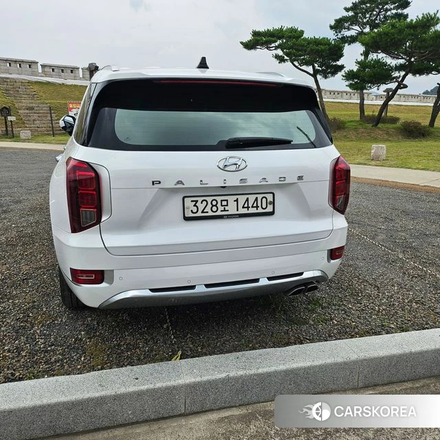 Hyundai Palisade id 4948512 из Кореи 8