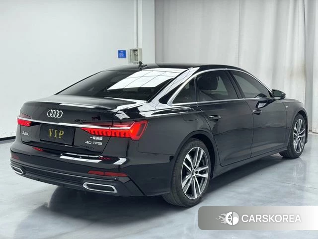 Audi A6L 2022 Черный из Китая, фото 5