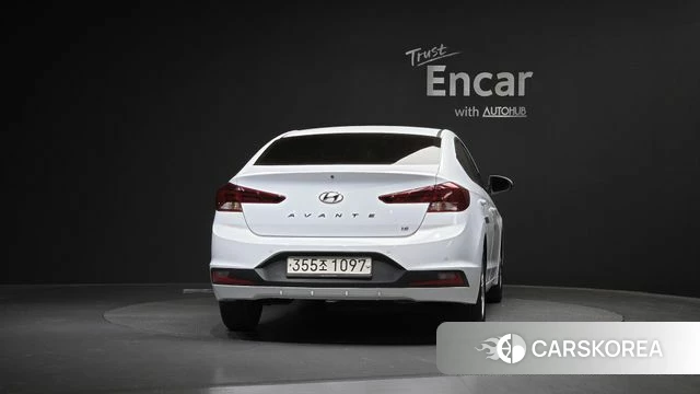 Hyundai The New Avante AD id 4345541 из Кореи 14