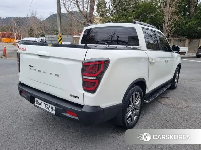 Ssangyong Rexton Sports id 3723701 из Кореи 14