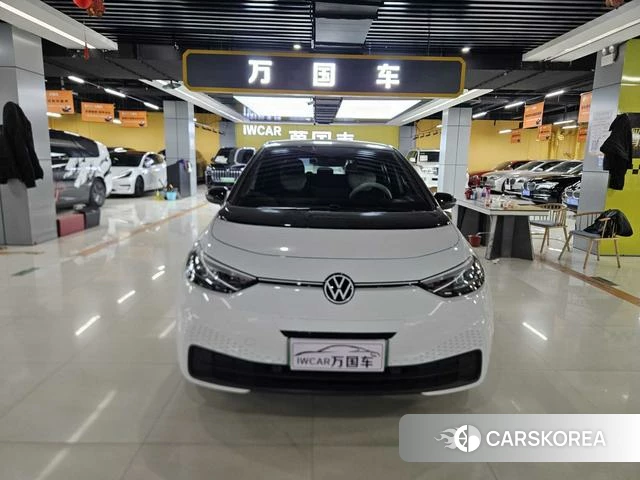 Volkswagen ID.3 2024 Белый из Китая, фото 4