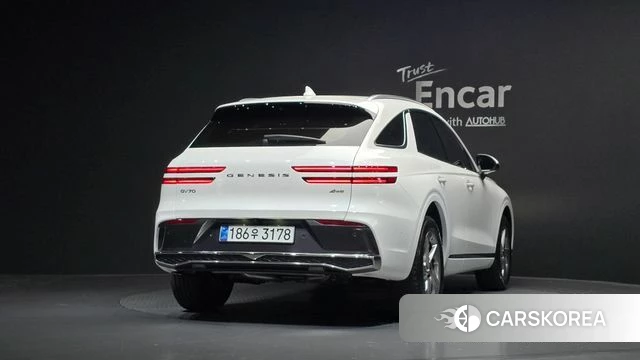 Genesis GV70 id 3837829 из Кореи 14