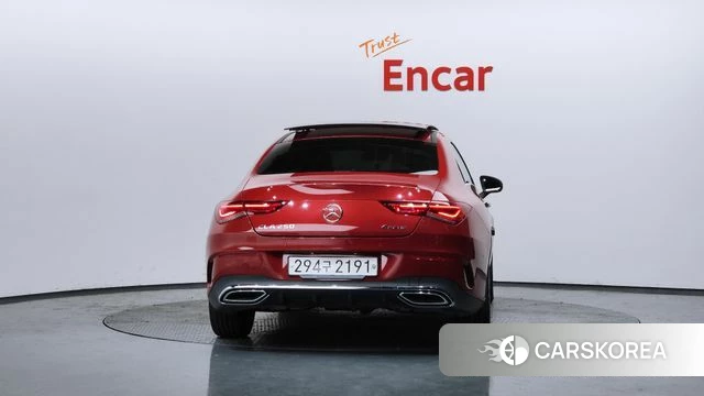 Mercedes-Benz CLA-Class C118 id 3924099 из Кореи 14