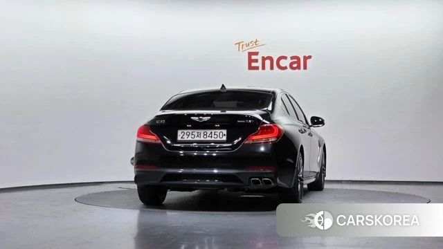 Genesis G70 id 3936626 из Кореи 14