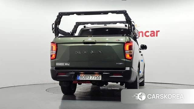 Ssangyong The New Rexton Sports Cannes id 4893364 из Кореи 14