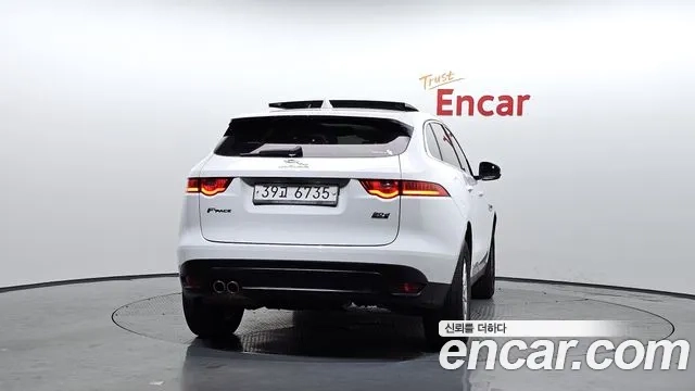 Jaguar F-PACE id 2870696 из Кореи 14