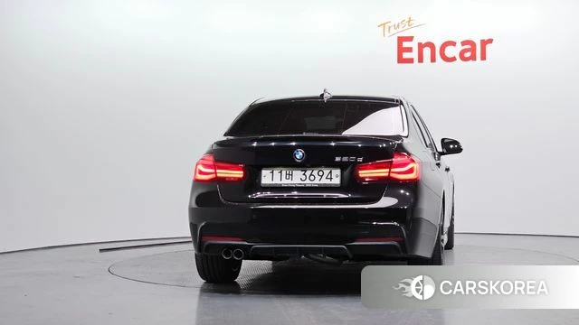 BMW 3 Series (F30) id 3893933 из Кореи 14