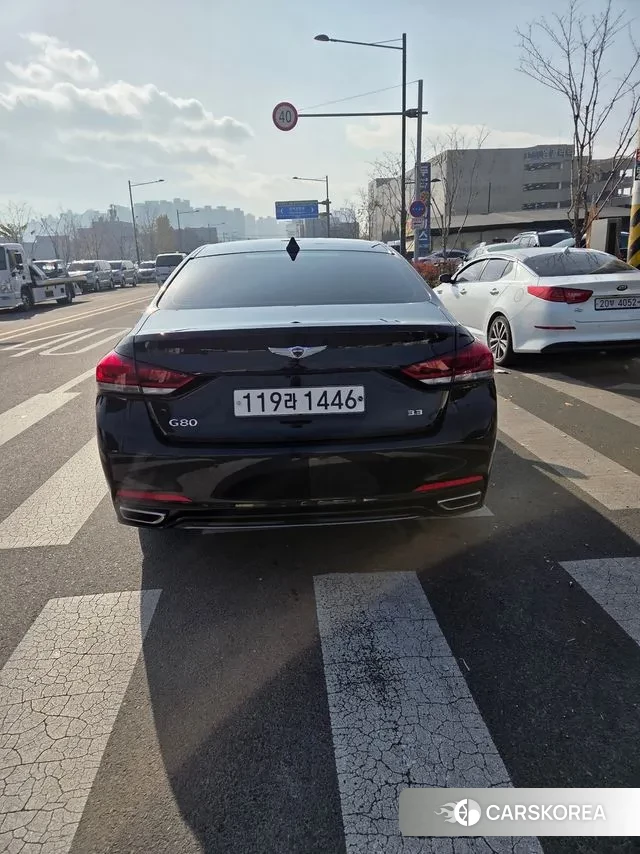 Genesis G80 id 3417901 из Кореи 14
