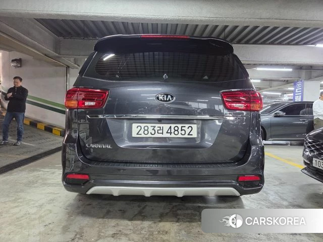 Kia The New Carnival id 4188007 из Кореи 14