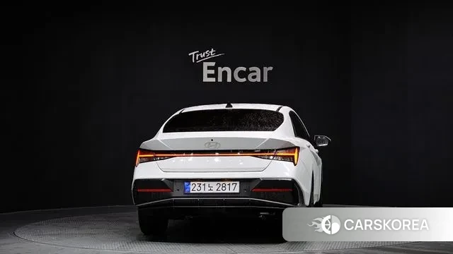 Hyundai The New Avante Hybrid (CN7) id 3507304 из Кореи 14