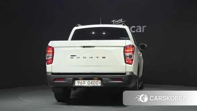 Ssangyong Rexton Sports id 4378195 из Кореи 25