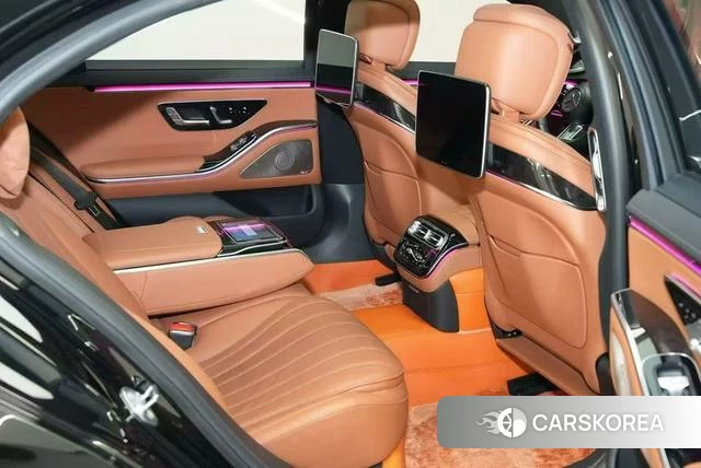 Mercedes-Benz S-class 2021 Черный из Китая, фото 4