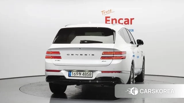 Genesis GV80 id 3468378 из Кореи 14