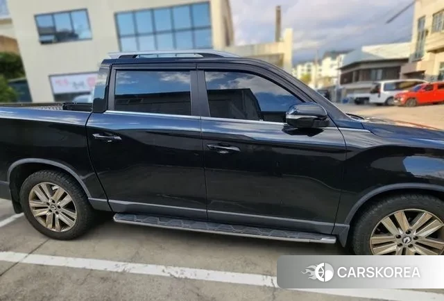 Ssangyong Rexton Sports Cannes 2019 Черный из Кореи, фото 4