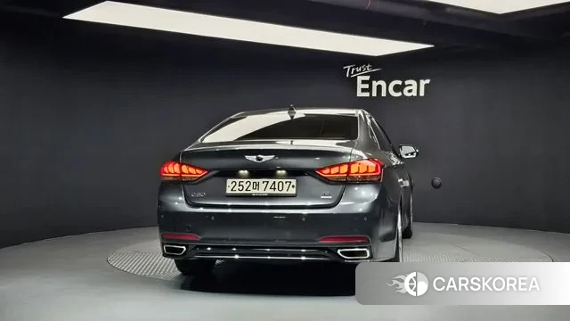 Genesis G80 id 3284100 из Кореи 14