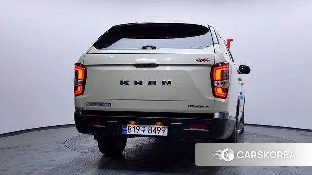 Ssangyong The New Rexton Sports Cannes id 3624814 из Кореи 14