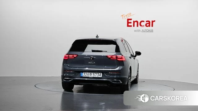 Volkswagen Golf 8th Generation id 3896736 из Кореи 14