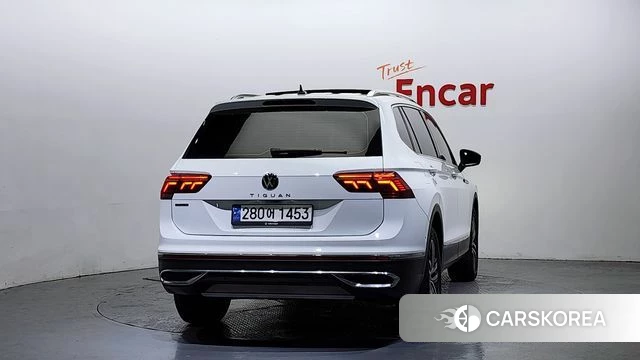 Volkswagen Tiguan Allspace id 3877638 из Кореи 14