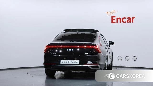 Kia K8 Hybrid id 4779894 из Кореи 33