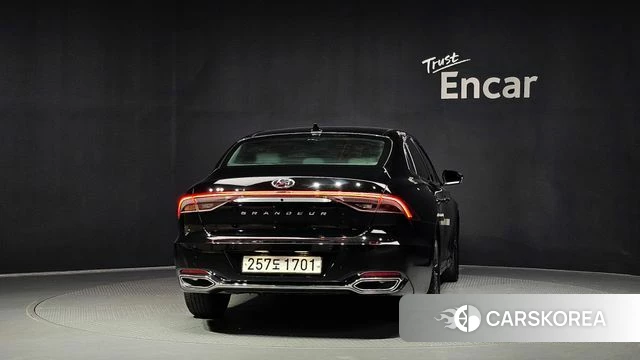 Hyundai The New Grandeur IG id 4518485 из Кореи 27