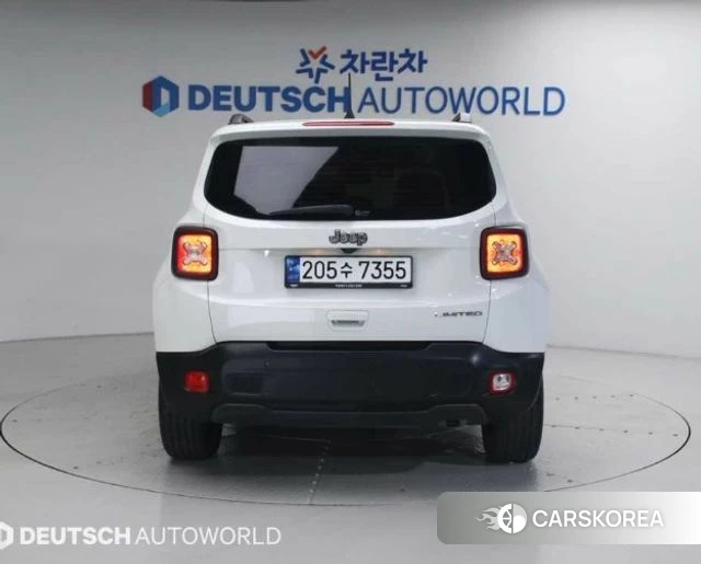 Jeep Renegade id 4454839 из Кореи 14