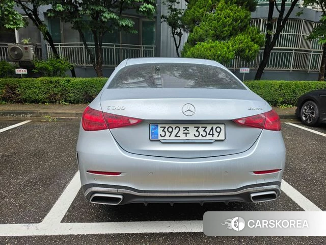 Mercedes-Benz C-Class W206 id 4608154 из Кореи 7