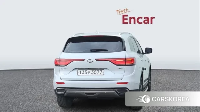 Renault Korea (Samsung) The New QM6 id 3681616 из Кореи 14