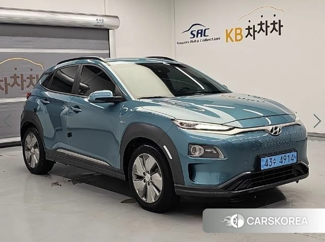 Hyundai Kona Electric id 4632780 из Кореи 13