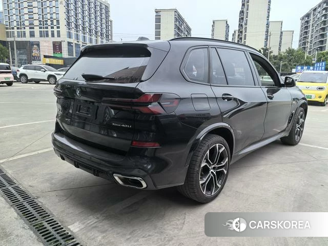 BMW X5 2024 Черный из Китая, фото 4