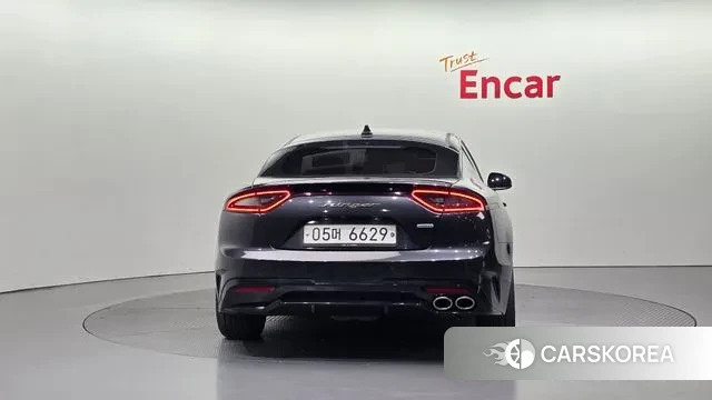 Kia Stinger id 3313564 из Кореи 14