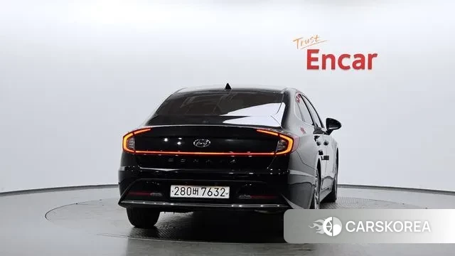 Hyundai Sonata (DN8) id 3448412 из Кореи 14