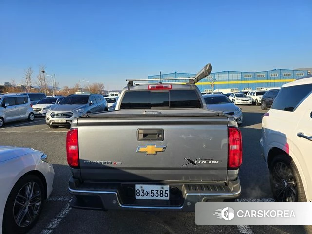 Chevrolet (GM Daewoo) Colorado id 3893452 из Кореи 12
