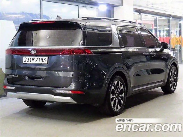 Kia Carnival 4th generation id 2707684 из Кореи 14