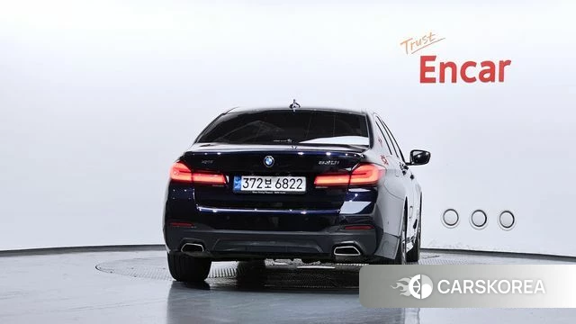 BMW 5 Series (G30) id 4428635 из Кореи 14