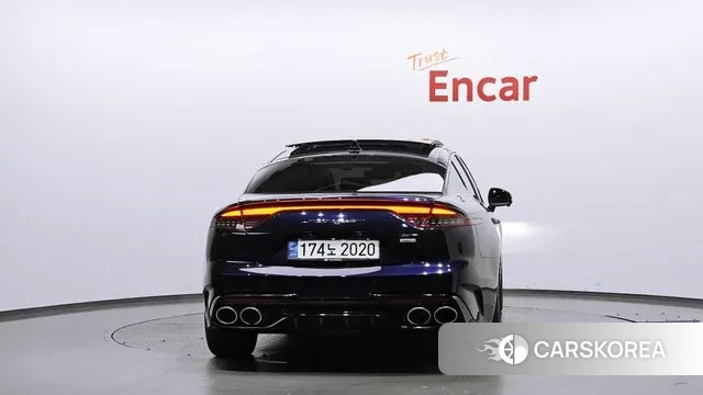 Kia Stinger Meister id 3296638 из Кореи 14