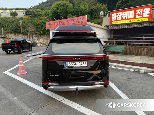 Kia Carnival 4th generation 2023 Черный из Кореи, фото 6