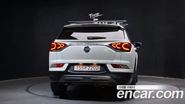 Ssangyong Beautiful Korando id 2807470 из Кореи 14