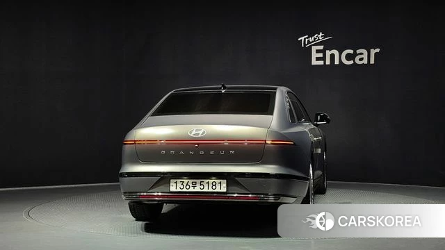 Hyundai Grandeur (GN7) id 4516881 из Кореи 31