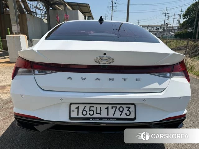 Hyundai Avante (CN7) id 4330926 из Кореи 12